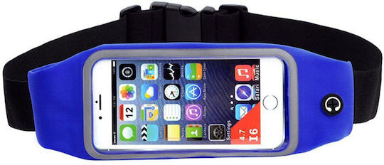 Waterproof Telefonul care rulează centura până la 6.2" Navy Blue