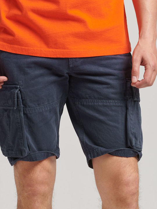 Superdry Herrenshorts Cargo Marineblau