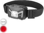 Alpin Rechargeable Headlamp LED Waterproof IPX4 with Maximum Brightness 220lm with Sensor+