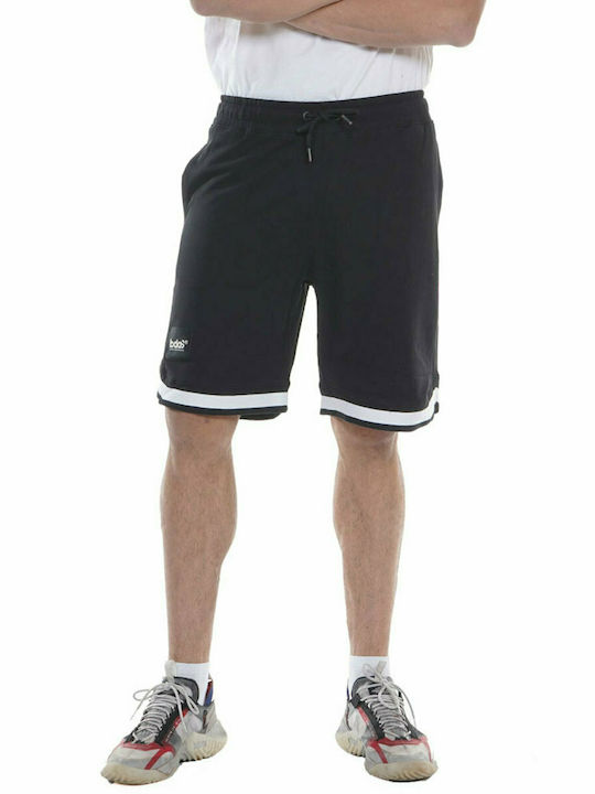 Body Action Warm-Up Sportliche Herrenshorts Schwarz