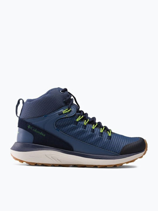 Columbia Trailstorm Mid Ανδρικά Ορειβατικά Μποτάκια Μπλε