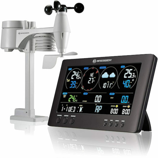 Bresser Wireless Digital Weather Station Black