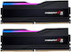 G.Skill Trident Z5 RGB DDR5 64GB RAM με 2x32GB Modules και Ταχύτητα 5600 για Desktop