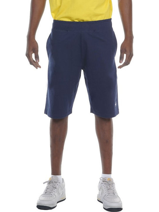 Body Action Αθλητική Ανδρική Βερμούδα Dark Blue