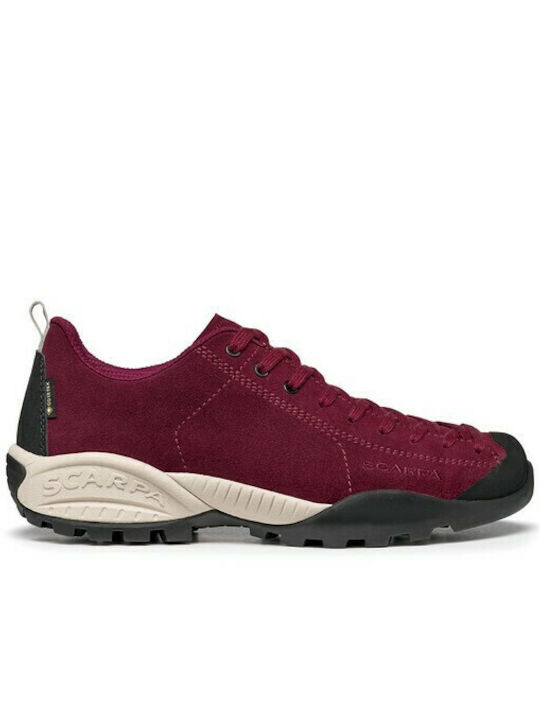 Scarpa Mojito Gtx Încălțăminte De Drumeție Pentru Femei Impermeabilă Cu Membrana Gore-Tex Roșii