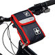 Holthaus Medical Bicycle First Aid Kit Bag with Equipment