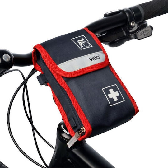 Holthaus Medical Bicycle First Aid Kit Bag with Equipment