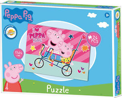 Kids Puzzle Peppa Pig for 3++ Years 24pcs Toy Universe