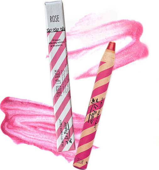 Le Papier Beauty Made Easy Lippen Balsam Rose 6gr