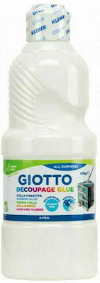 Giotto Decoupage Glue 500gr