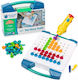 Learning Resources Design & Drill Take-Along Toolkit Educational Toy Knowledge for 3+ Years Old