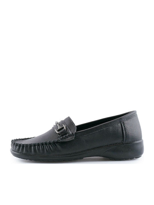 Дамски Loafers в Черен Цвят