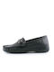 Love4shoes Moccasini pentru femei în culoarea Negru