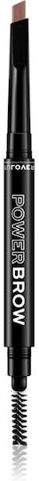 Revolution Beauty Power Brow Pencil for Eyebrows in Brown Shade