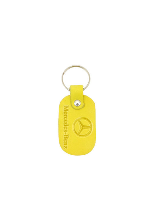 Keyring lime leather Mercedes-Benz 6267-k