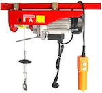 Electric Hoist for Weight Load up to 1t Red