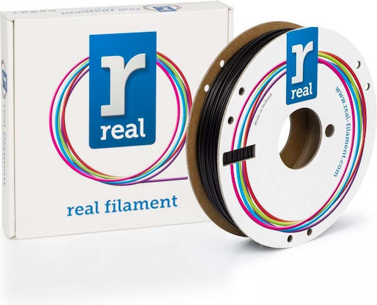 Real Filament PLA 3D Printer Filament 1.75mm Black 0.5kg 1pc Spool
