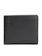 Central Leather Men's Wallet Classic Black