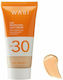 Wabi Beauty Αντηλιακή Κρέμα Προσώπου SPF30 με Χρώμα 50ml