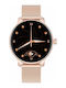 Kieslect L11 Lady Aluminium Smartwatch mit Pulsmesser (Gold)