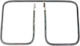 Heizelement Für Sandwichmaker Seb 800 Watt 110 Volt 24 X 13,5 X 11,5 Cm