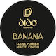 Dido Cosmetics Banana Loose Powder Matte Finish Loose Powder 8gr