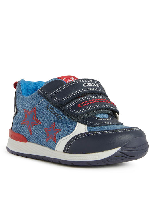 Geox Kids Sneakers with Straps Blue