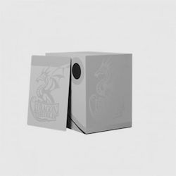 Dragon Shield Dragon Shield Double Shell Deck Box Ashen White