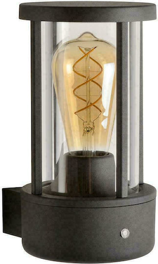 Lucide Lightning Lori Επιτοίχιο Εξωτερικό Φαναράκι E27 IP44