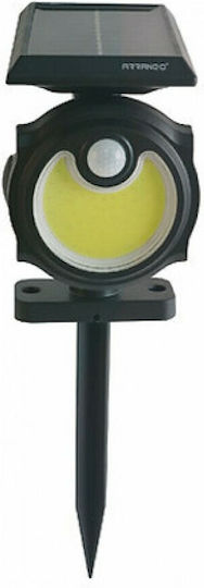 Arrango Spiked Solar Light with Motion Sensor IP65
