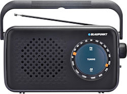 Blaupunkt PR9BK Φορητό Ραδιόφωνο Ρεύματος / Μπαταρίας Μαύρο