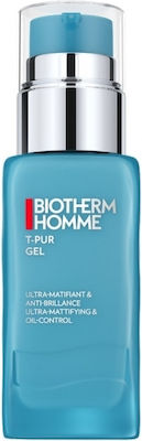 Biotherm Homme T-Pur Gel Αnti-aging & Moisturizing Gel for Men Suitable for All Skin Types 50ml