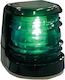 Lalizas Lalizas 7 Boat Light Without Pole Side Horizontal Green 112.5 Degrees with Black Shell