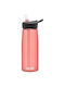 Camelbak Eddy+ Πλαστικό Παγούρι 750ml Ροζ