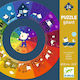 Kids Puzzle Giant Colors For 1+ Years 24 Pieces Djeco