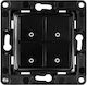 Shelly WS4 Recessed Electrical Wall Switch Wi-F...