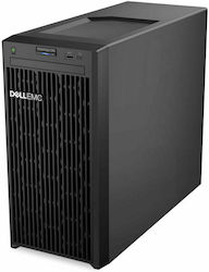 Dell T150 (Xeon E-2314/16GB DDR4/2TB HDD/Fără sistem de operare)