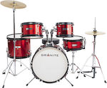 Granite Rock Drumset Junior Kit Set de tobe