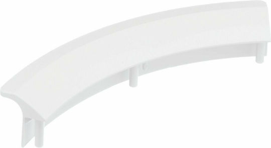Dryer Door Handle Hook Spring for Bosch Siemens White