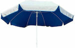 Zanna Toys Alos Umbrelă de Plajă Albastru-Argintiu cu Diametru de 2m Albastru