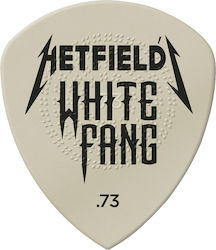 Dunlop Plektrum Gitarre Hetfield's White Fang C...