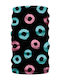 Kids Fabric Neck Gaiter Black