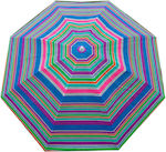 TnS Beach Umbrella Diameter 1.80m Blue