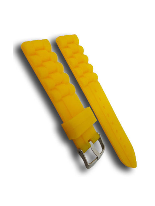 SILICONE LURAKE YELLOW 18mm