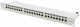 Lanberg Patch Panel για Rack 1U 19" 24 Θυρών cat7 Γκρι