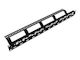Lanberg Patch Panel Keystone για Rack 1U 19" 24 Θυρών Μαύρο