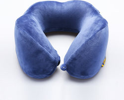 Travel Blue Tranquillity Memory Foam Travel Pillow Blue