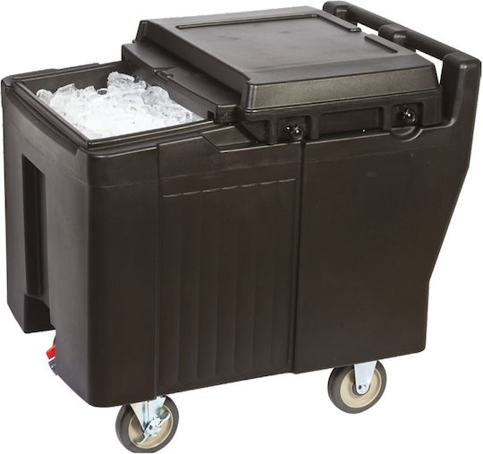 Commercial Food Storage Container Polyurethane 125lt 61x80x74.5cm