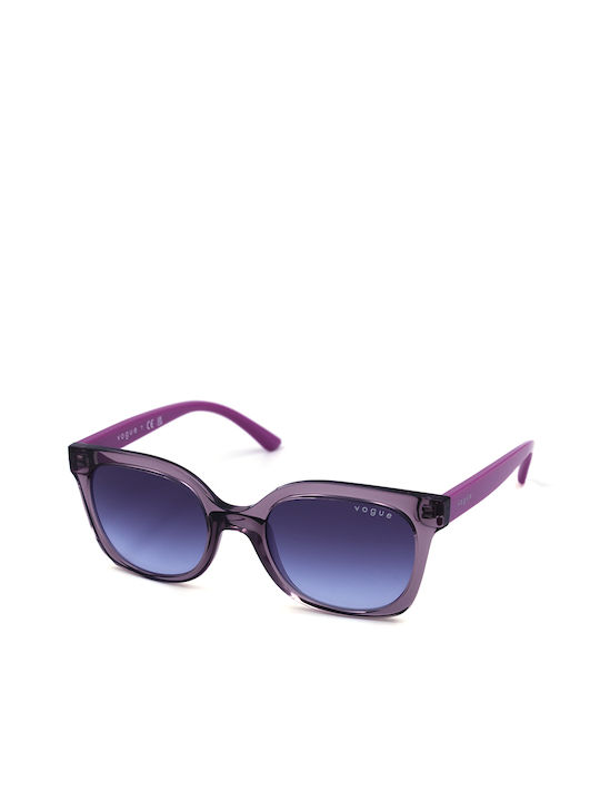Vogue Quadratische Kinder-Sonnenbrillen Rosa