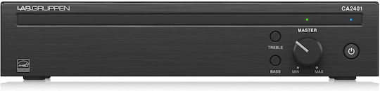 Lab Gruppen CA2401 Amplificator de putere Amplificator comercial Monocanal cu Sistem de Răcire